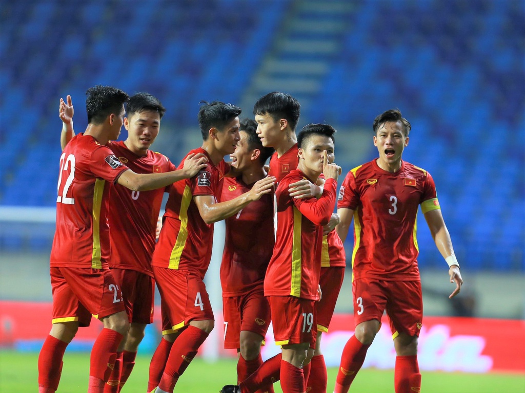 Đội tuyển Việt Nam dành chiến thắng 4-0 ấn tượng trước Indonesia