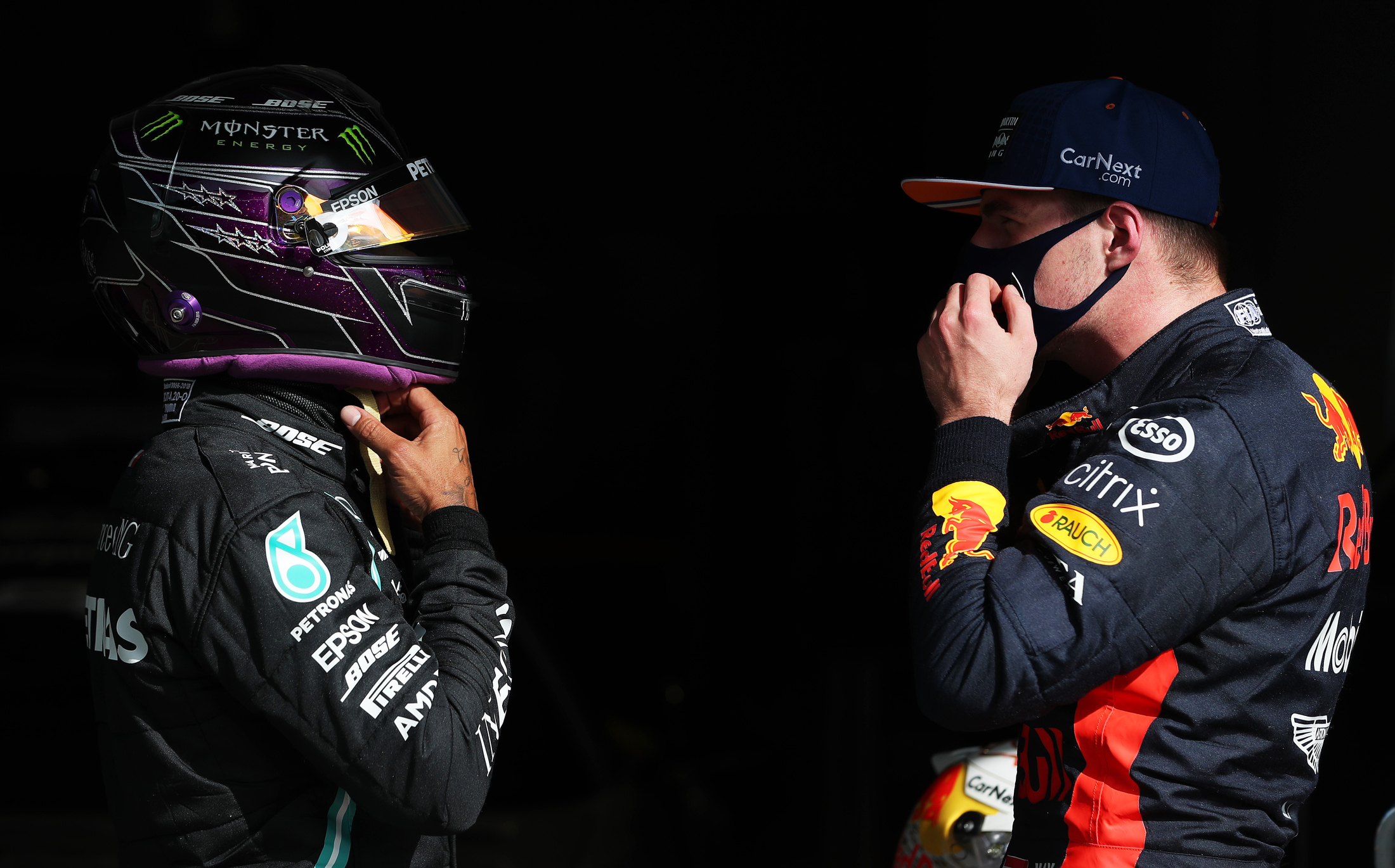 Cuộc tranh tài giữa Hamilton và Verstappen