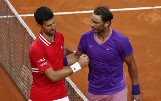 Djokovic gặp Nadal ở trận bán kết tại Pháp mở rộng 2021