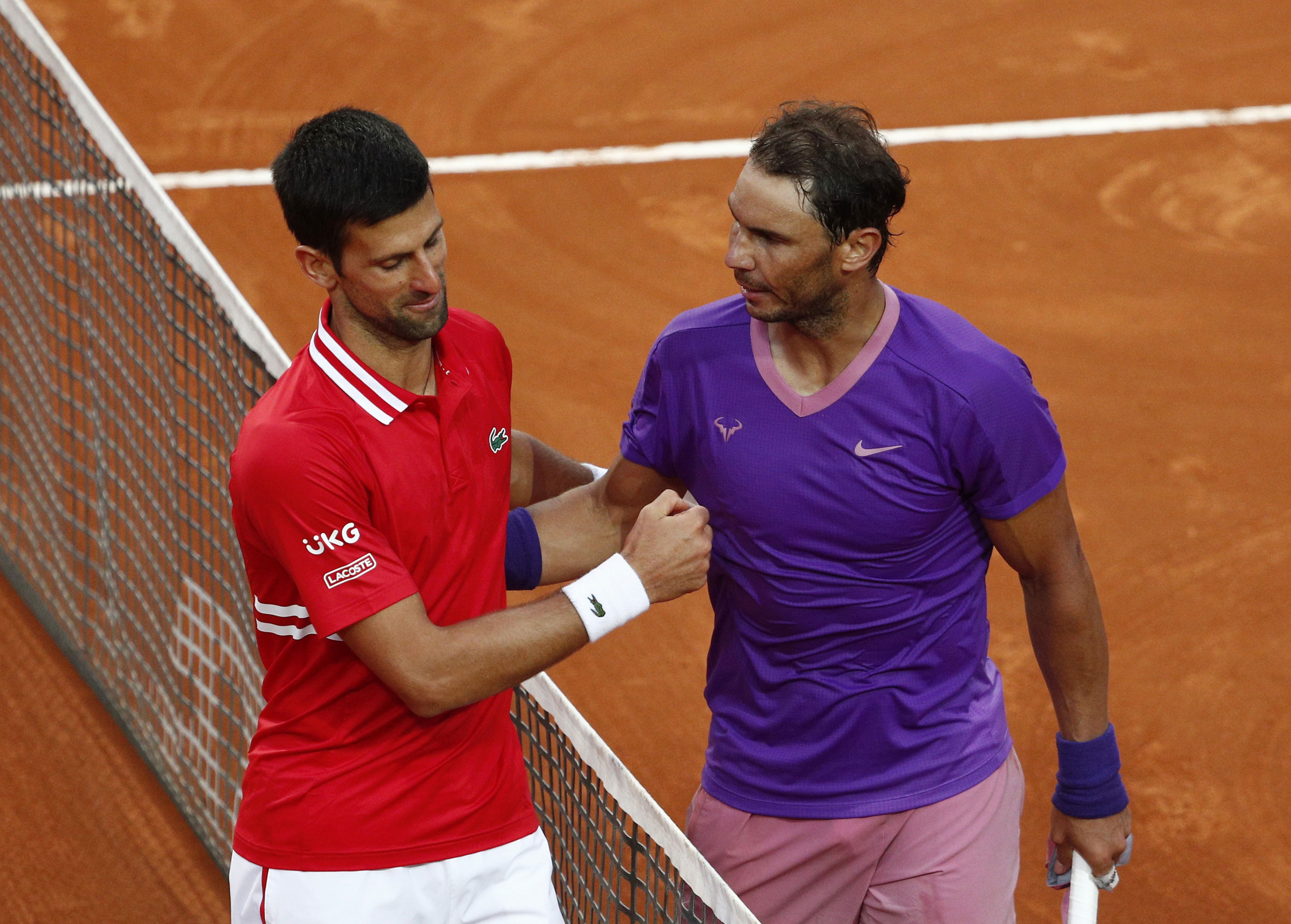 Djokovic gặp Nadal ở trận bán kết tại Pháp mở rộng 2021