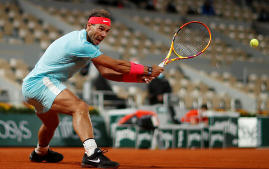 Roland Garros dựng tượng đài Rafael Nadal