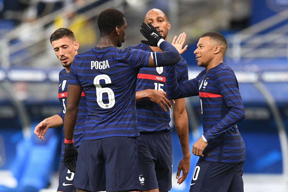 Pháp là ứng viên số 1 cho chức vô địch