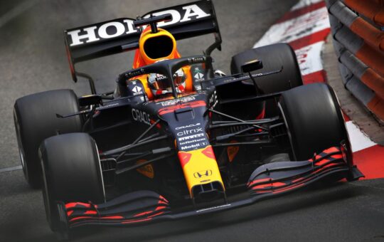 Đường đua F1, Monaco GP: Verstappen - Redbull thắng