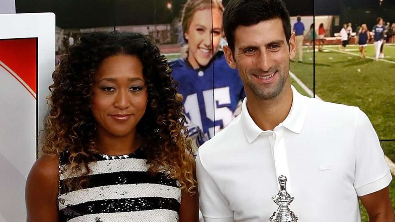 Novak Djokovic ca ngợi Naomi Osaka