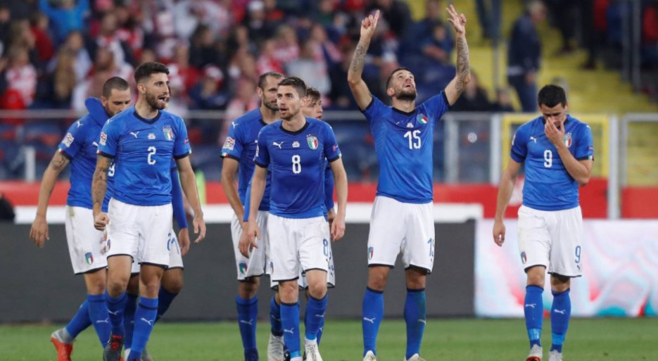 Chiến thắng liên tục giúp Italy đạt được phong độ rất cao