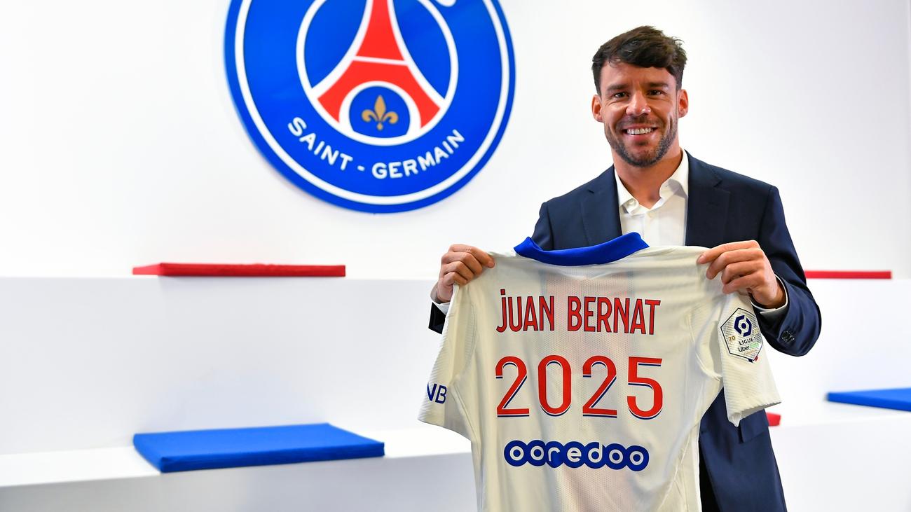 Juan Bernat quyết tâm bám trụ ở PSG