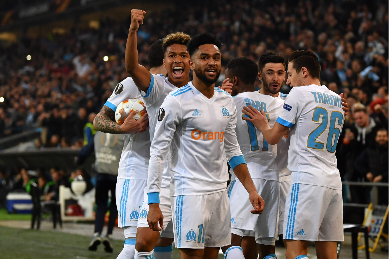 Với 6 trận Sampaoli dẫn dắt Marseille đã có thắng tới 4 trận