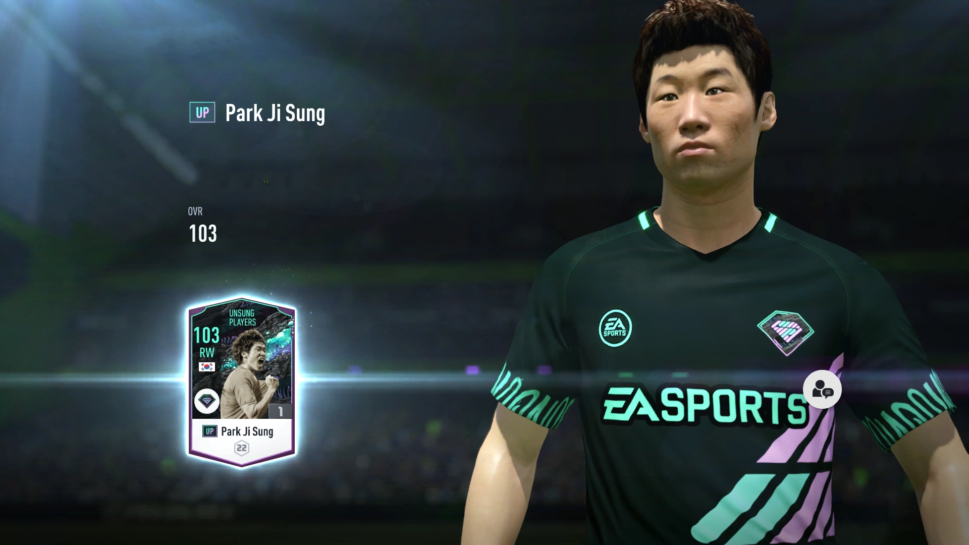 FIFA Online 4: Huyền thoại châu Á Park Ji-Sung xuất hiện