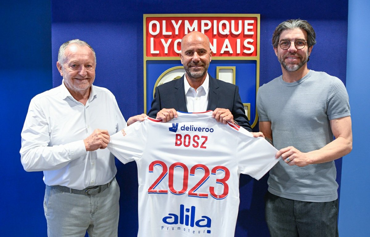 Peter Bosz chính thức dẫn dắt Lyon theo hợp đồng 2 năm