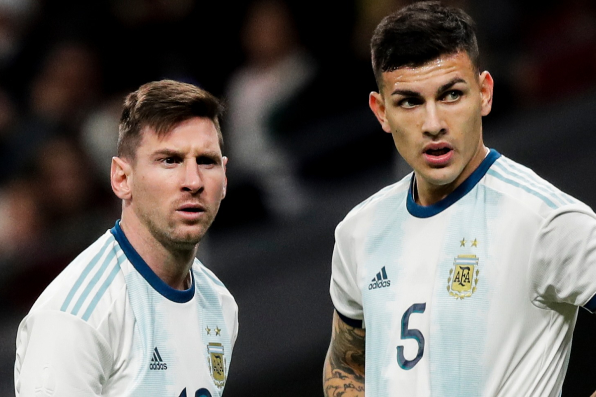 Paredes hy vọng PSG có thể lôi kéo được Lionel Messi