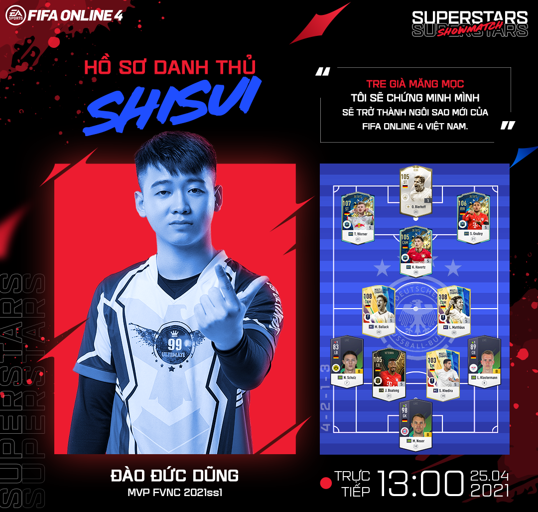 Giải VĐV xuất sắc nhất giải đấu - Shisui 