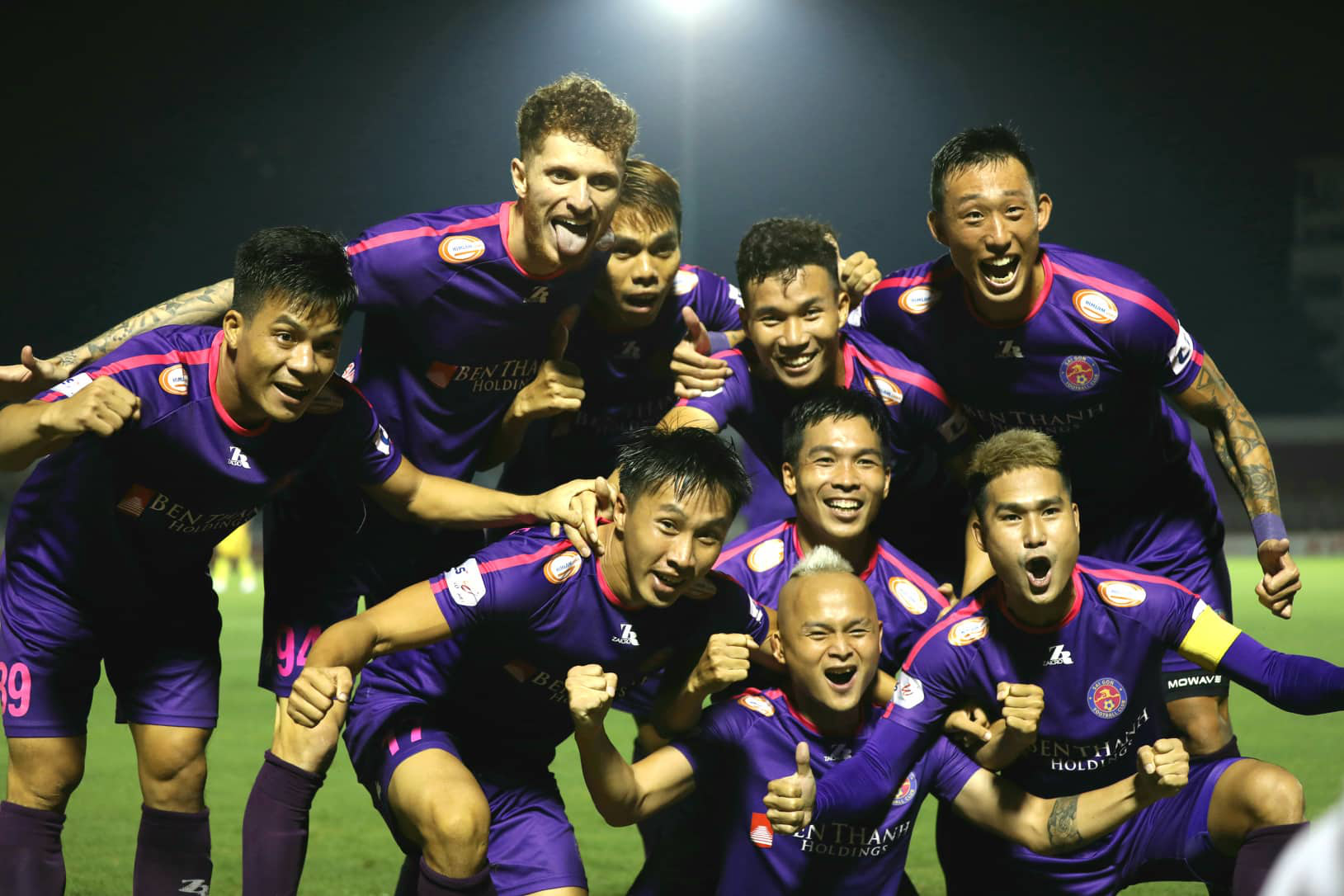 Sài Gòn FC đã chính thức phải bước vào cuộc đua trụ hạng