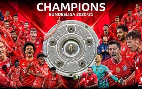 Bundesliga khép lại và những ngôi vị mới