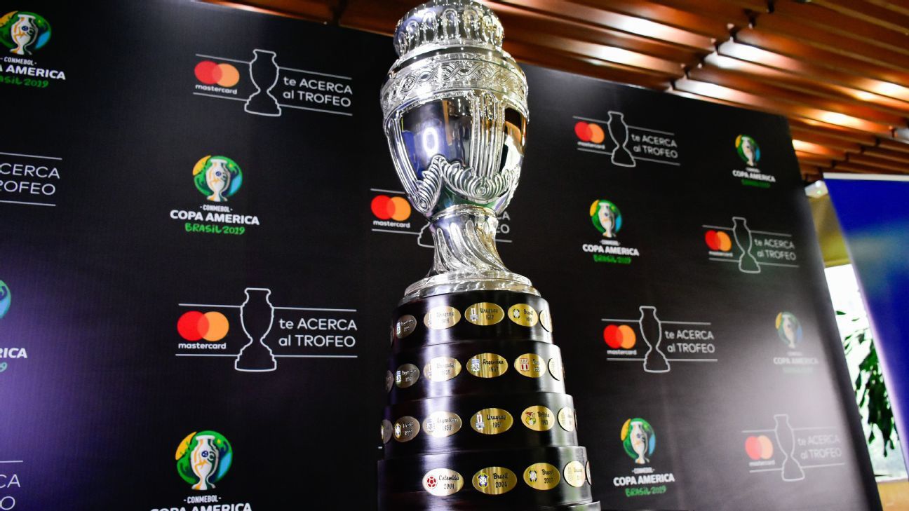 Brazil được chọn làm nước chủ nhà của Copa America 2021
