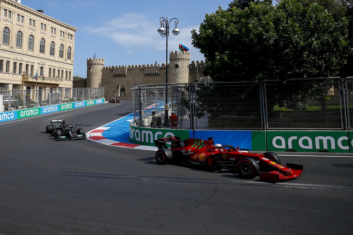 Azerbaijan Grand Prix đã trở lại sau 1 năm vì Covid-19