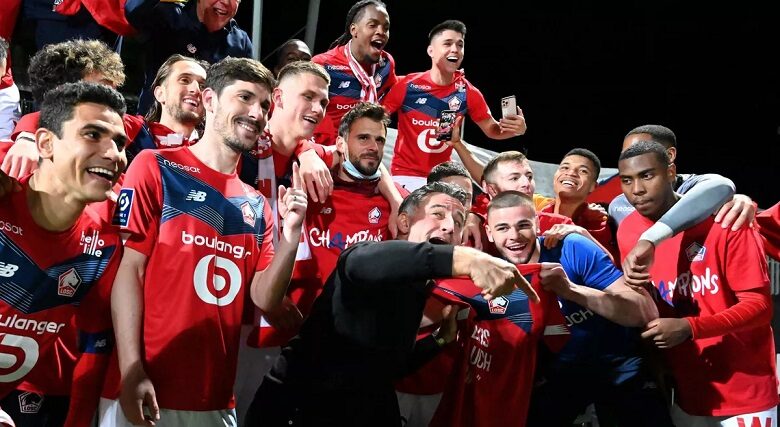 Lille đã có một mùa giải vô cùng thành công dưới sự dẫn dắt của HLV Galtier