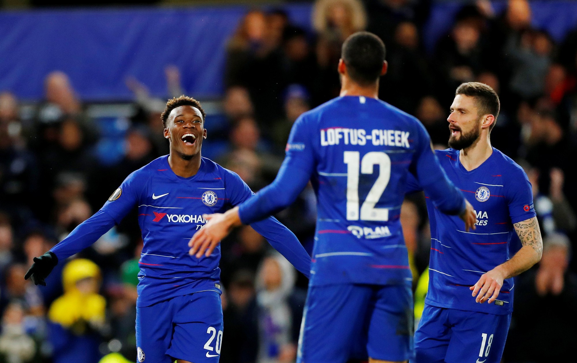 Đội bóng Chelsea rất khao khát chiến thắng Champions League