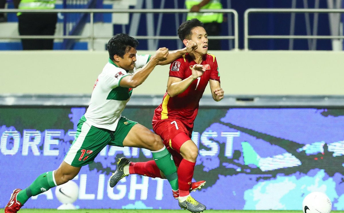 Đội tuyển Việt Nam hòa 1-1 trong trong trận giao hữu với UAE