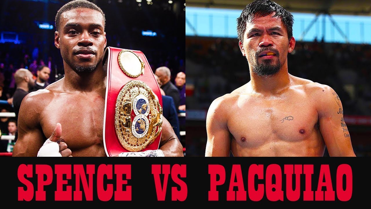 Manny Pacquiao vs Spence