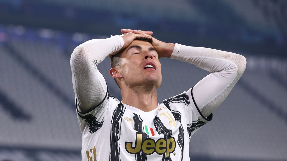 Ronaldo rời Juventus