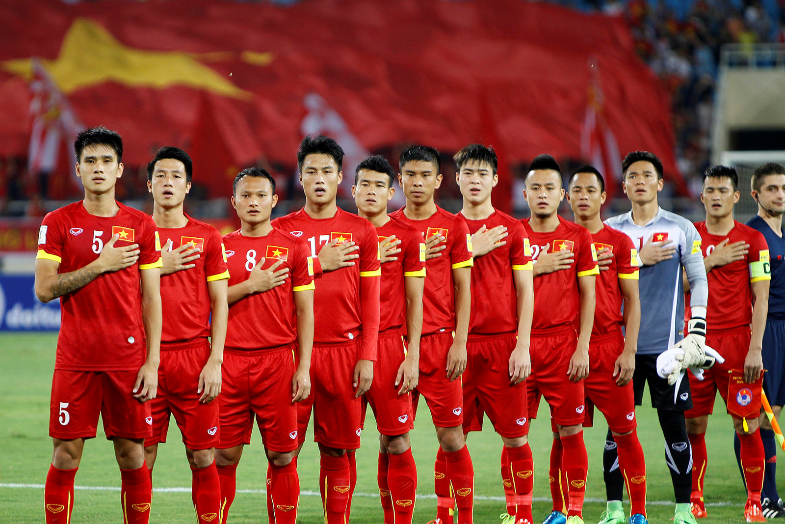 Đội tuyển Việt Nam sảy chân ở vòng loại World Cup - điều mà UAE muốn